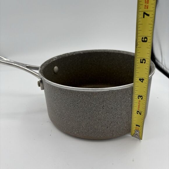 J. A. Henckels International‎ Sauce Pot 2 Qt No Lid w Handle Aluminum F4 - Picture 4 of 10